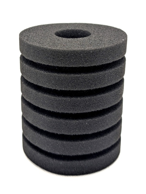 Aqua Nova NSF-D200L SPONGE – wkład gąbkowy 10x8 cm, otwór 30 mm