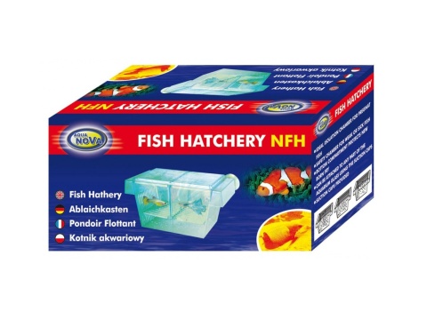 Aqua Nova kotnik pływający 20,5 cm – dla żyworódek i kwarantanny