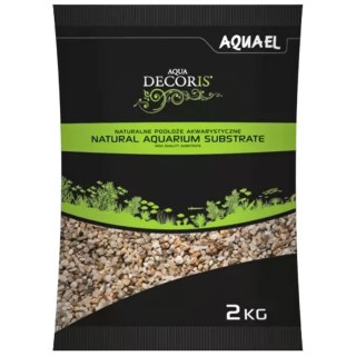 Aquael piasek do akwarium 0,4-1,2mm 2kg