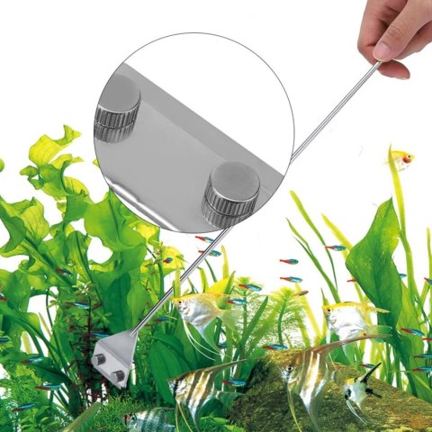 Aquario Steel Scraper - skrobak metalowy z żyletką