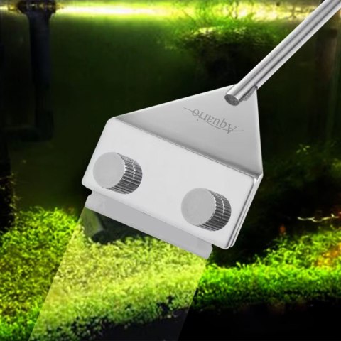 Aquario Steel Scraper - skrobak metalowy z żyletką