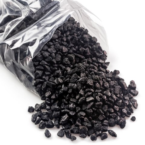 Eco Plant Black River 1 kg – czarny żwirek akwarystyczny 2–4 mm, antyglonowy