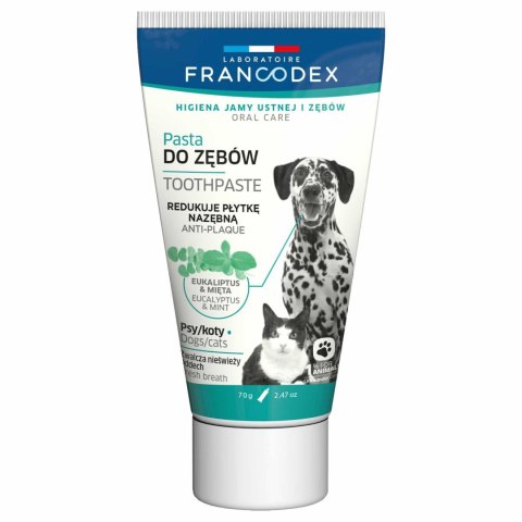 Francodex pasta do zębów dla psów i kotów