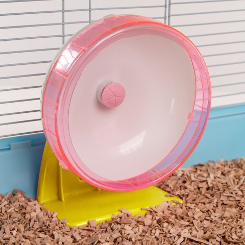 Furrever Friends Olympic Wheel Yellow Pink - kołowrotek z łożyskiem kulkowym