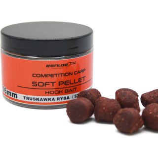 Genlog Soft Pellet Carp - Truskawka