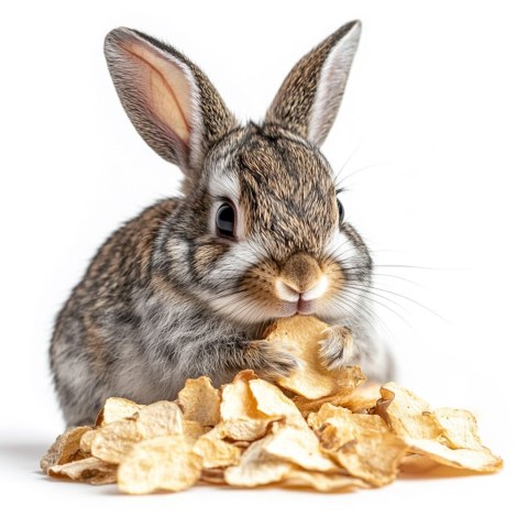 Herbal Pets - Chipsy naturalne Jabłko 100g