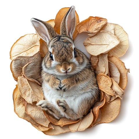 Herbal Pets - Chipsy naturalne Jabłko 100g