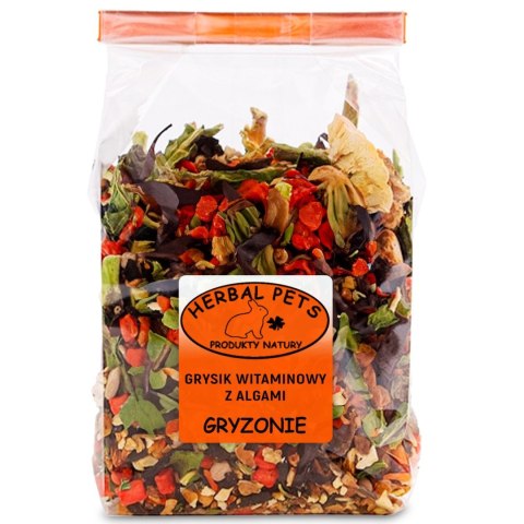 Herbal Pets - Grysik witaminowy z Algami 150g