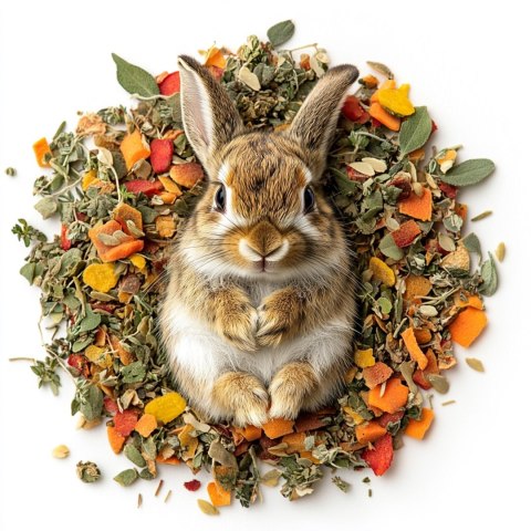 Herbal Pets - Grysik witaminowy z Algami 150g