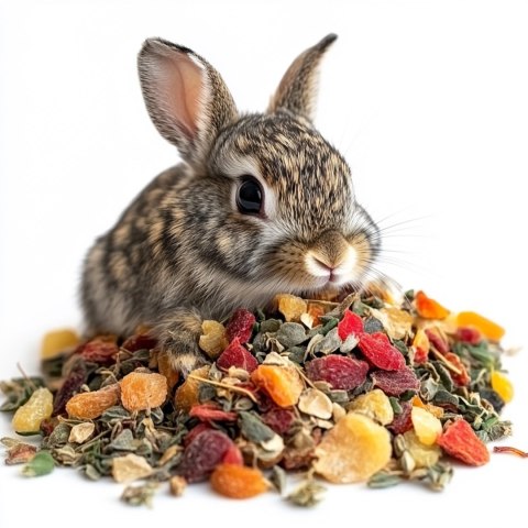 Herbal Pets - Karma Ziołowo-Owocowa dla Szynszyli 150g