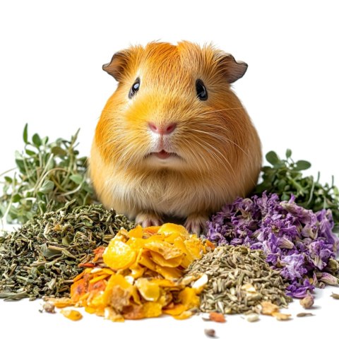 Herbal Pets - Karma Ziołowo-Warzywna dla Świnki Morskiej 150g