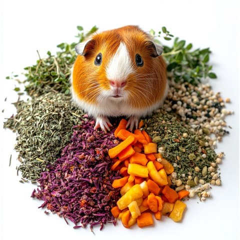 Herbal Pets - Karma Ziołowo-Warzywna dla Świnki Morskiej 150g