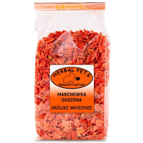 Herbal Pets - Marchewka Suszona 125g