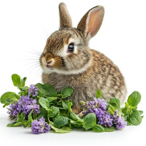 Herbal Pets - Ziele Malwy z Kwiatami 70g