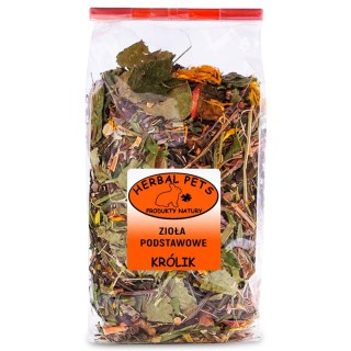 Herbal Pets - Zioła Podstawowe dla Królika 125g