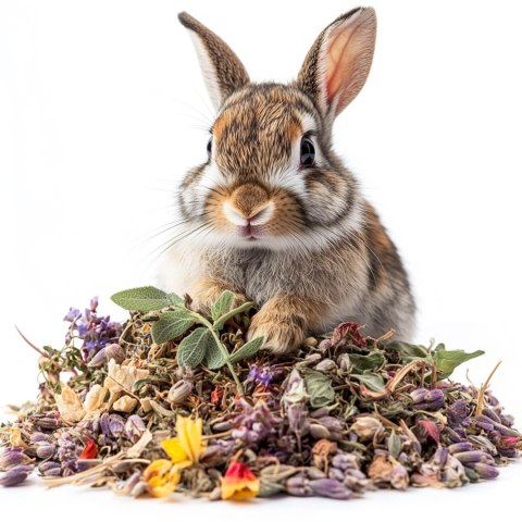 Herbal Pets - Zioła Uzupełniające dla Królika 100g