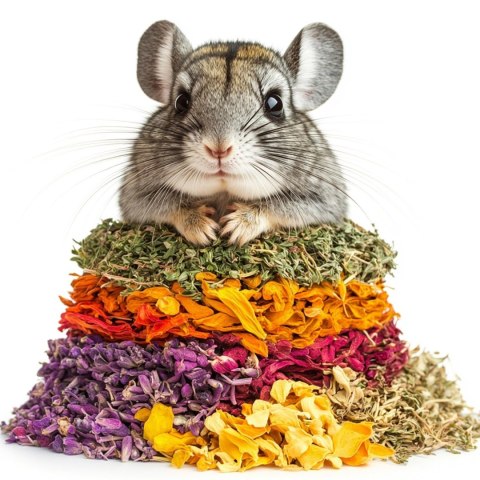 Herbal Pets - Zioła Uzupełniające dla Szynszyla 100g