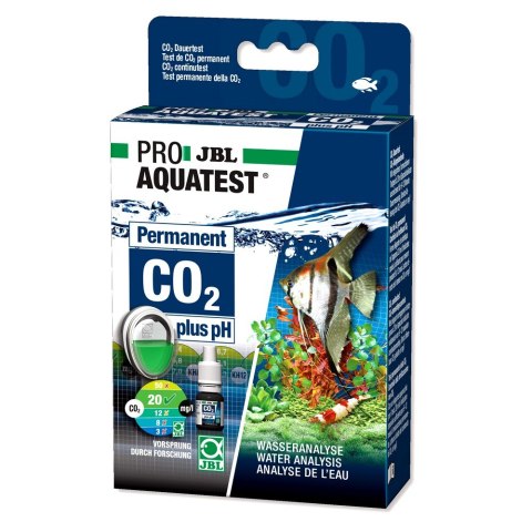 JBL PROAQUATEST CO2-pH Permanent Stały test do okr. kwasowości/zawartości CO2 (2413800)
