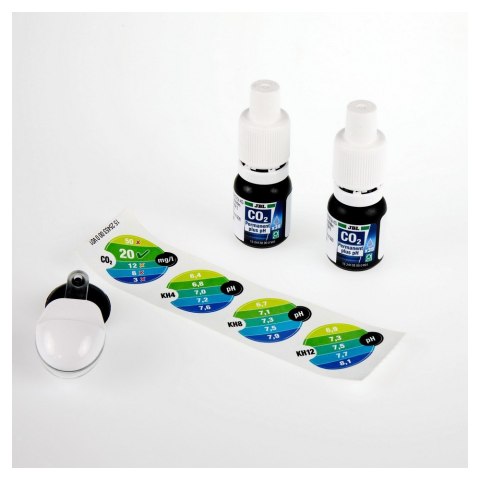 JBL PROAQUATEST CO2-pH Permanent Stały test do okr. kwasowości/zawartości CO2 (2413800)