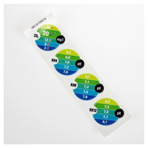 JBL PROAQUATEST CO2-pH Permanent Stały test do okr. kwasowości/zawartości CO2 (2413800)