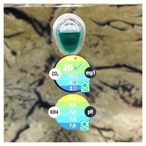 JBL PROAQUATEST CO2-pH Permanent Stały test do okr. kwasowości/zawartości CO2 (2413800)
