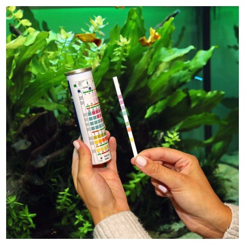 JBL PROAQUATEST EASY 7in1 Paski testowe do szybkiego testu wody akwariowej (2414400)