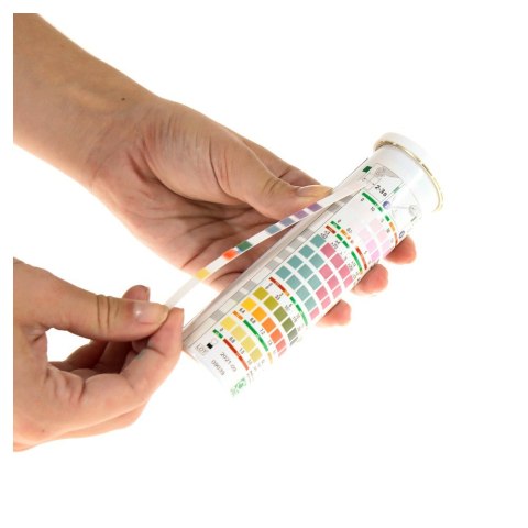 JBL PROAQUATEST EASY 7in1 Paski testowe do szybkiego testu wody akwariowej (2414400)