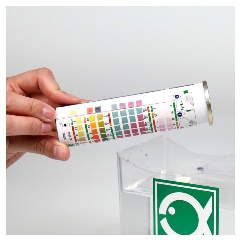 JBL PROAQUATEST EASY 7in1 Paski testowe do szybkiego testu wody akwariowej (2414400)