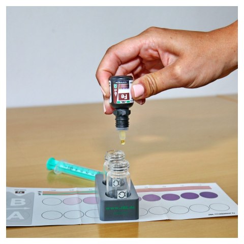 JBL PROAQUATEST Fe Szybki test do określenia zawartości żelaza (2411663)