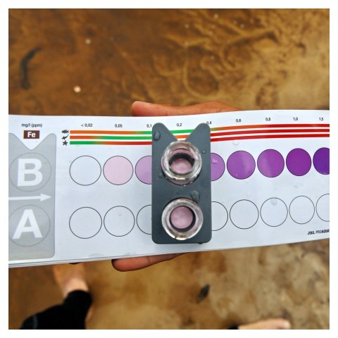 JBL PROAQUATEST Fe Szybki test do określenia zawartości żelaza OPAK.UZUP.(2411763)