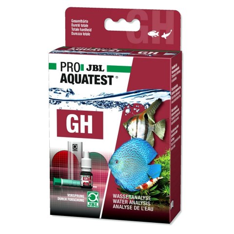 JBL PROAQUATEST GH Szybki test Twardość całkowita (2410863)