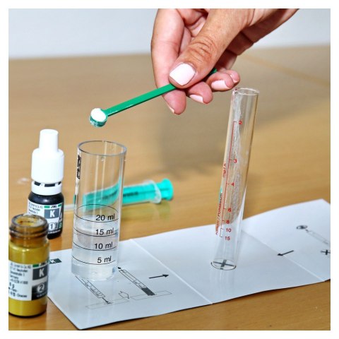 JBL PROAQUATEST K Szybki test do określania zawartości potasu (2413063)