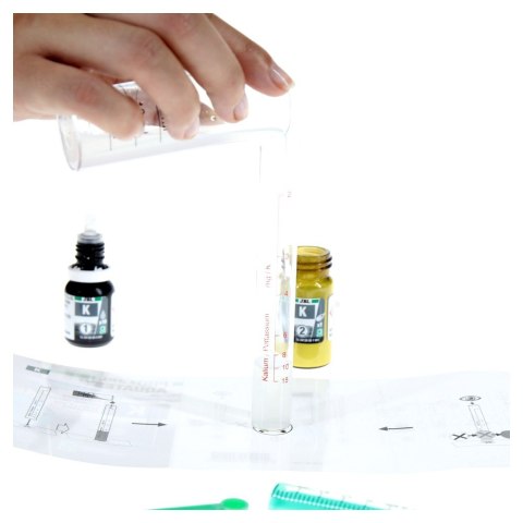 JBL PROAQUATEST K Szybki test do określania zawartości potasu (2413063)