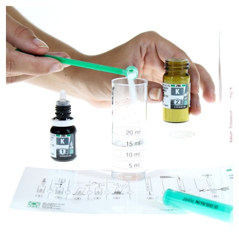 JBL PROAQUATEST K Szybki test do określania zawartości potasu (2413063)