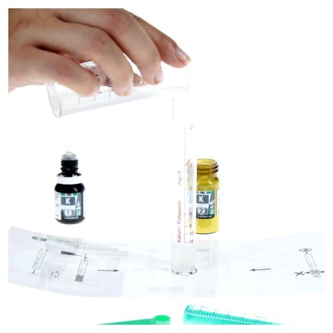 JBL PROAQUATEST K Szybki test do określania zawartości potasu (2413063)