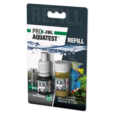 JBL PROAQUATEST K Szybki test do określania zawartości potasu OPAK.UZUP.(2413100)