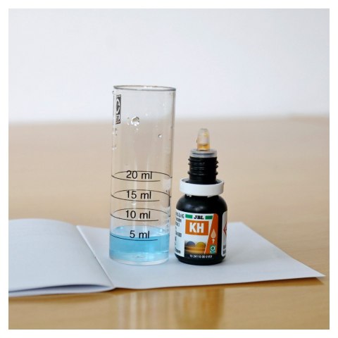 JBL PROAQUATEST KH Szybki test Twardość węglanowa (2411063)