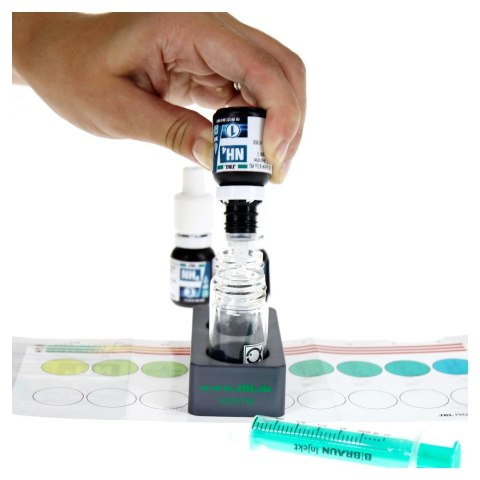 JBL PROAQUATEST NH4 Szybki test do określenia zawartości amoniaku (2412163)