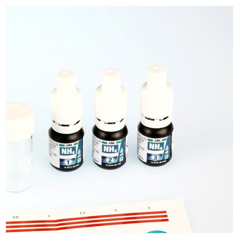 JBL PROAQUATEST NH4 Szybki test do określenia zawartości amoniaku OPAK.UZUP.(2412263)