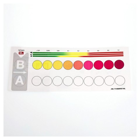 JBL PROAQUATEST NO2 Szybki test do określenia zawartości azotynów (2412363)