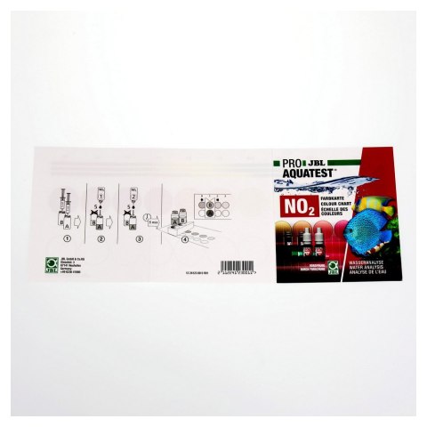 JBL PROAQUATEST NO2 Szybki test do określenia zawartości azotynów (2412363)
