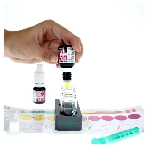 JBL PROAQUATEST NO2 Szybki test do określenia zawartości azotynów (2412363)