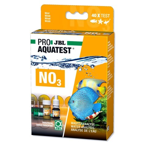 JBL PROAQUATEST NO3 Szybki test do określenia zawartości azotanów OPAK.UZUP.2412663)