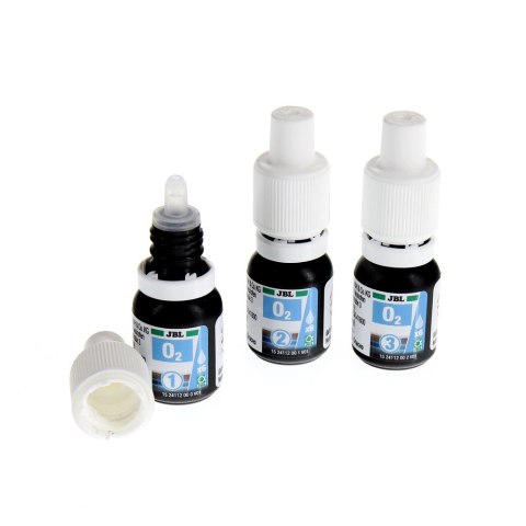 JBL PROAQUATEST O2 Szybki test do określenia zawartości tlenu (2411263)