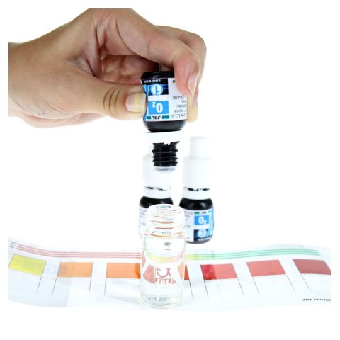 JBL PROAQUATEST O2 Szybki test do określenia zawartości tlenu (2411263)