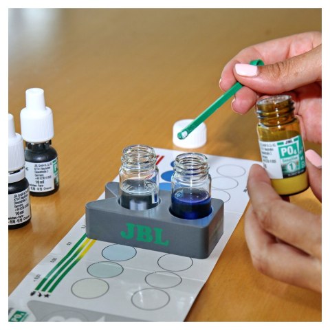 JBL PROAQUATEST PO4 Szybki test do określenia zawartości fosforanów (2412763)