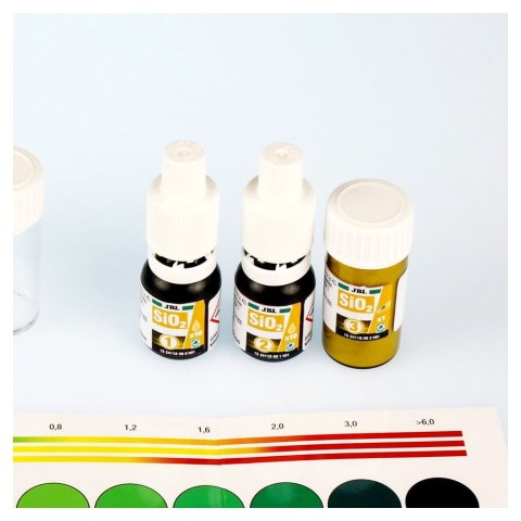 JBL PROAQUATEST SiO2 Szybki test do określenia zawartości krzemianów (2411800)