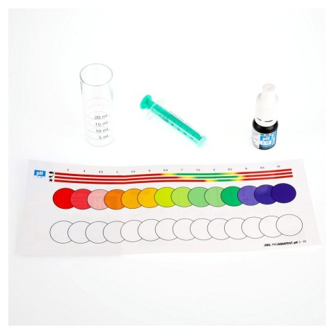 JBL PROAQUATEST pH 3.0-10.0 Szybki test do określenia kwasowości (2410163)