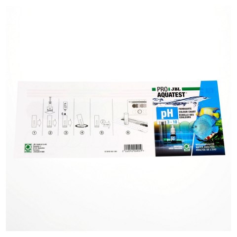 JBL PROAQUATEST pH 3.0-10.0 Szybki test do określenia kwasowości (2410163)