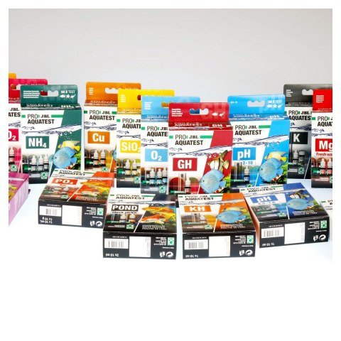 JBL PROAQUATEST pH 3.0-10.0 Szybki test do określenia kwasowości (2410163)